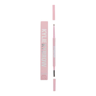 Kylie Cosmetics Kybrow , Defined, matita crema per sopracciglia e pennello 2 in 1, 001, biondo, 0,09 g