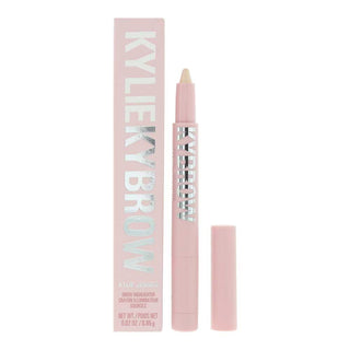 Kylie Cosmetics Kybrow, illuminante, matita per sopracciglia in crema, 002, opaco chiaro, 0,86 g