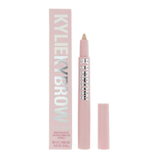 Kylie Cosmetics Kybrow, illuminante, matita per sopracciglia in crema, 001, luce brillante, 0,86 g