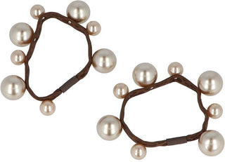 Inca Scrunchie Perle 2 unità — Elastico per capelli