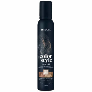 Indola Color Style Mousse Biondo Miele 200ml — Mousse colorante