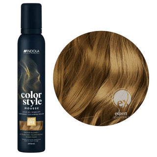 Indola Color Style Mousse 200 Ml Mellemblond 