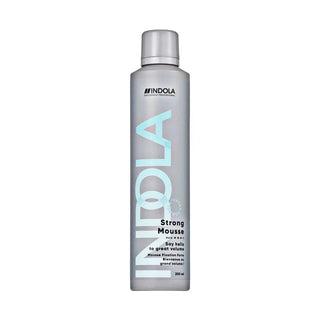 Indola Hold mousse forte 200ml — Mousse styling