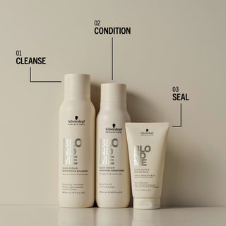 Schwarzkopf BlondMe Bond Repair 300ml — Shampoo