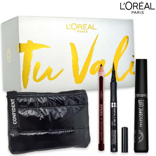 L'Oreal Mascara Telescopic + Eyeliner + Matita + Pochette