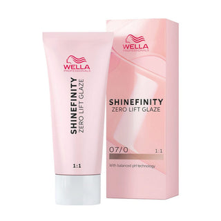 Wella Shinefinity Zero Lift Glaze 60 ml — Hair Color