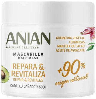 Anian Repara y Revitaliza Maschera Queratina Vegetal 350ml