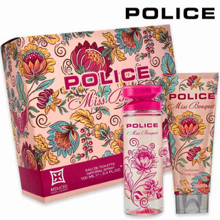 Police Miss Bouquet Per Donna Set Regalo Edtv 100 Ml + Lozione Corpo 125 Ml
