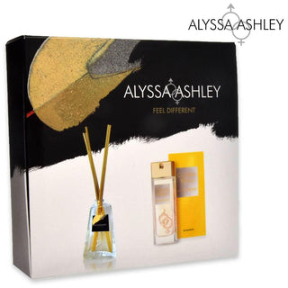 Alyssa Ashley Cashmeran Vanilla Edp 50Ml + Diffusore Di Fragranza 50Ml