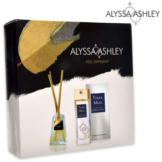 Alyssa Ashley Rose Musk Edp 50Ml + Diffusore Di Fragranza 50 Ml