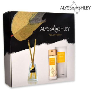 Alyssa Ashley Cedar Musk Edp 50 Ml + Diffusore Di Fragranza 50 Ml
