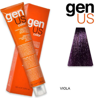 Crema Colorante Permanente Genus 100 Ml Viola