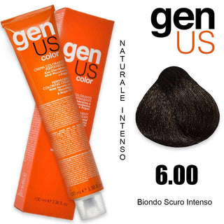 Crema colorante permanente Genus 100 ml 6,00