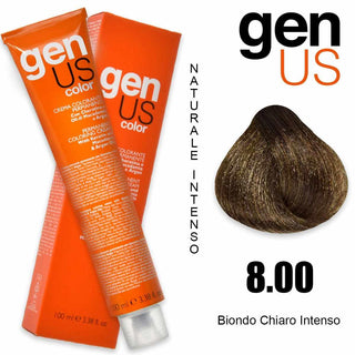 Crema Colorante Permanente Genus 100 Ml 8,00
