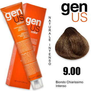 Crema Colorante Permanente Genus 100 Ml 9,00