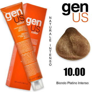 Crema Colorante Permanente Genus 100 Ml 10,00