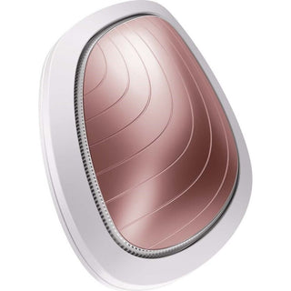 Geske Spazzola pulizia viso ultrasuoni Caldo & Freddo Maschera 9 in 1 Rosa Bianco Oro — 페이스 브러시