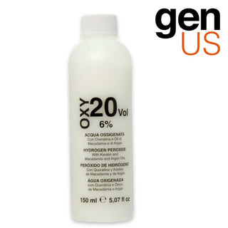Genus Oxy hydrogen peroxide 20vol 6% 150ml