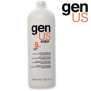 Perossido Di Idrogeno Genus 5 Vol 1,5% 1000 Ml