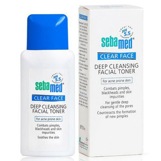 Sebamed Clear Face Tonico viso detergente profondo 150 ml — Tonico viso