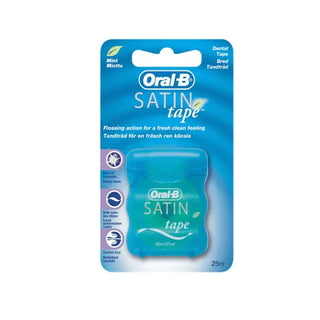 Oral-b Oral B Satin Tape Mint 25m