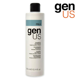 Shampoo Nutriente Al Latte Genus 300Ml