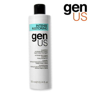Shampoo Rigenerante Intenso Genus 300Ml