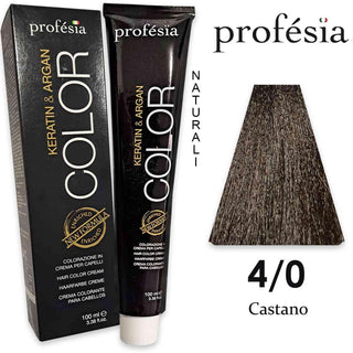Colore Permanente Profession 100 Ml 4/0
