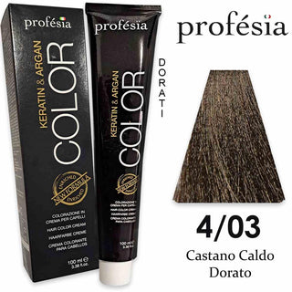 Profesia Colore Permanente 100 Ml 4/03
