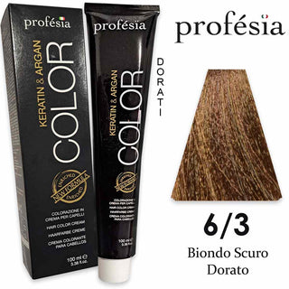 Profesia Colore Permanente 100 Ml 6/3