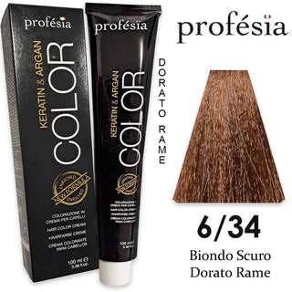 Profesia Colore Permanente 100 Ml 6/34