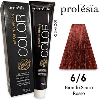 Profesia Colore Permanente 100 Ml 6/6