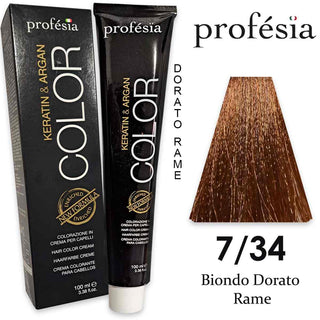 Profesia Colore Permanente 100 Ml 7/34