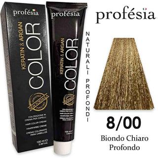 Colore Permanente Professionale 100 Ml 8/00