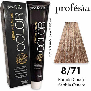 Profesia Colore Permanente 100 Ml 8/71