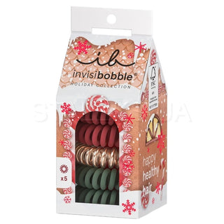 Invisibobble 스노우 홀리데이 세트 — 헤어 고무줄 세트