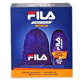 Fila City Man: Gel Doccia Rinfrescante & Rigenerante 250 Ml + Gymbag