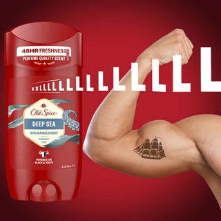 Old Spice Deep Sea Solid Deodorant (Deodorant Stick) 85 Ml 