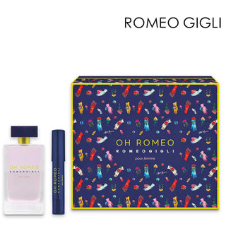 Romeo Gigli Oh Romeo Set Regalo (Edp 75Ml + Penna Profumo Solido)