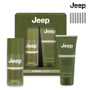 Jeep Cofanetto Avventura Deodorante 150 ml + Gel Doccia 200 ml — Cofanetto igiene