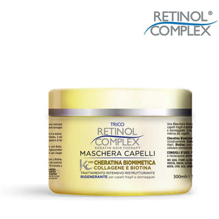 Retinol complex Maschera Capelli Cheratina 300 ml — Maska do włosów