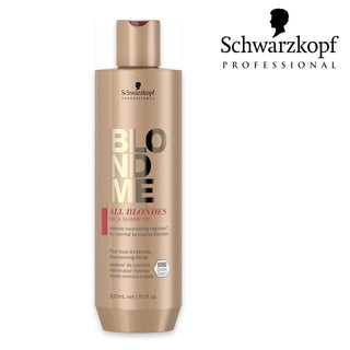 Shampoo Ricco Schwarzkopf All Blonde 300 Ml