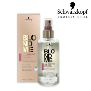 Balsamo Spray Leggero Schwarzkopf All Blonde 200 Ml