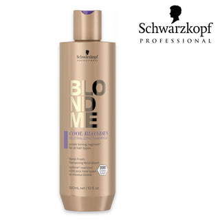 Schwarzkopf Cool Blonde Neutralizzante Shampoo 300Ml