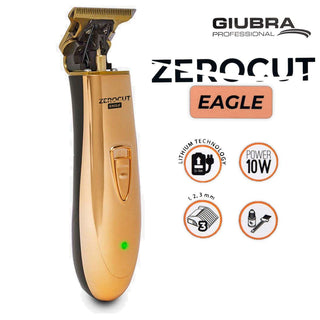 Máquina de cortar cabelo Giubra Zerocut Eagle Cor Ouro 