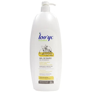 Lovyc Pharma Polifenoli Gel de Baño 2 L — Gel Doccia
