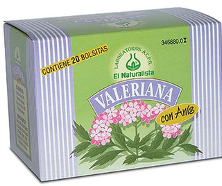 El Natural Infuso di valeriana con anice 20 bustine — Tisana