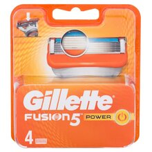 Gillette Fusion Power - Replacement blades 8 heads for shaving 