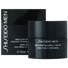Shiseido MEN'S CARE Empowering crema trattamento antirughe per uomo 50 ml