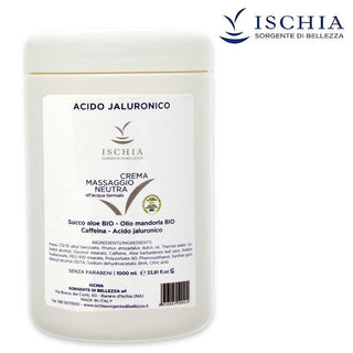 Ischia Crema Massaggio Neutra 1000 Ml